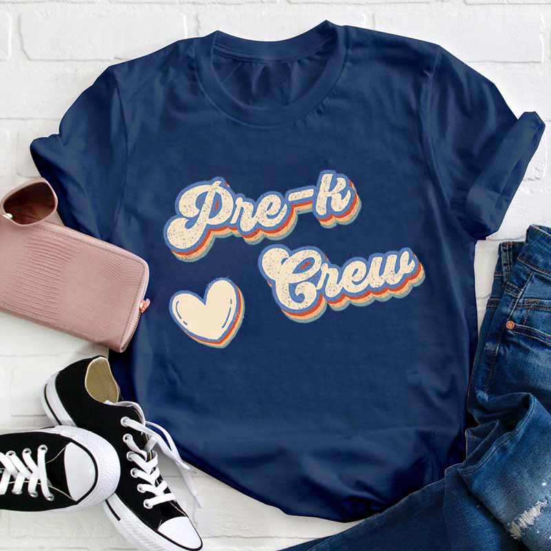 Personalized Grade Iridescent Shade Teacher T-Shirt