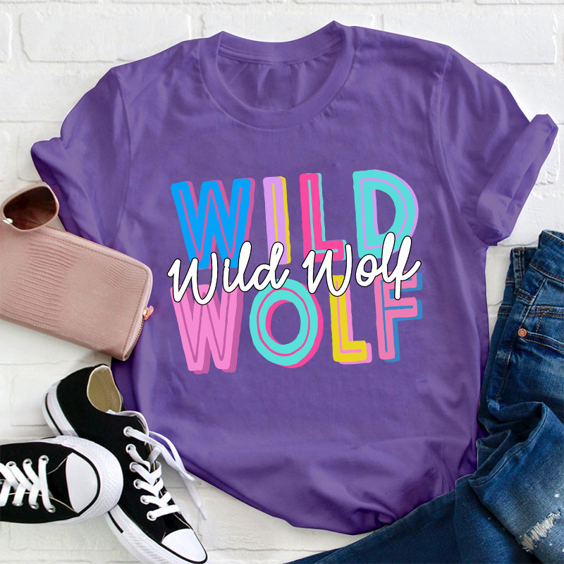 Personalized School Mascot Teacher T-Shirt
