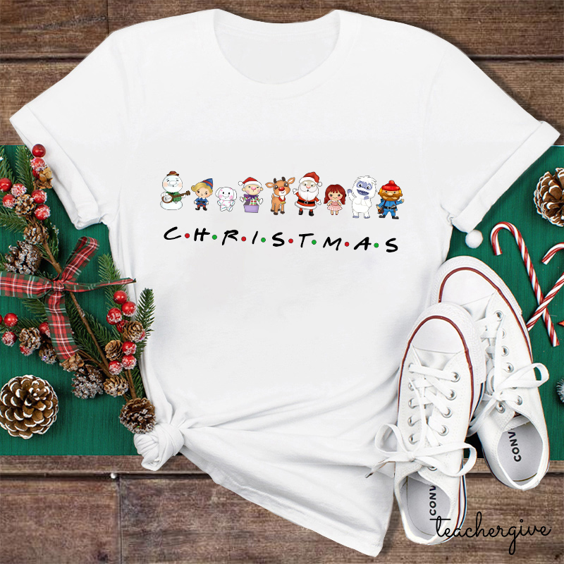 Christmas Instructor Gift Santa'S Favorite Yoga Teacher T-Shirt – Teezou  Store