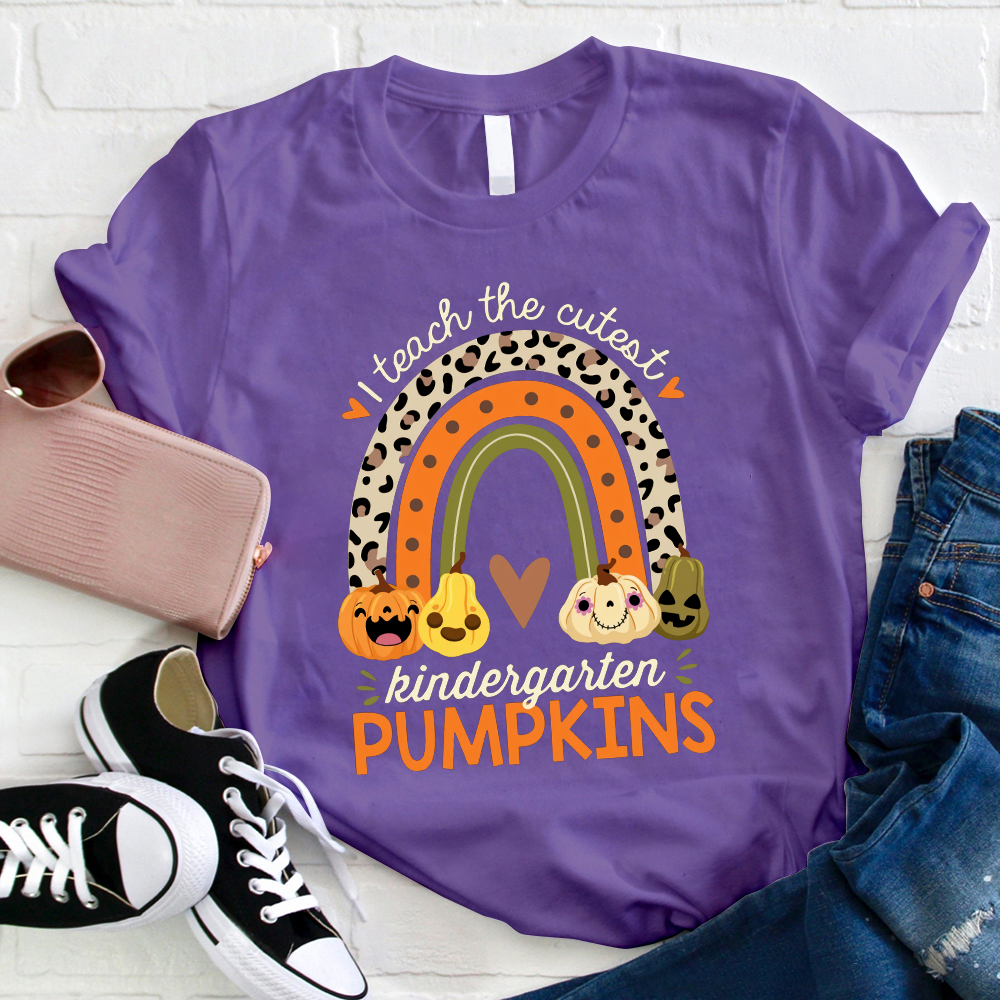You're The Cutest Kindergarten Pumpkins T-Shirt