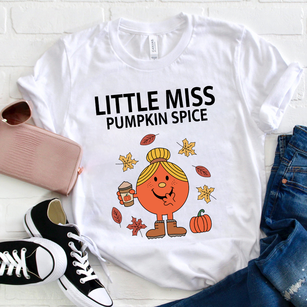 Little Miss Pumpkin Spice T-Shirt
