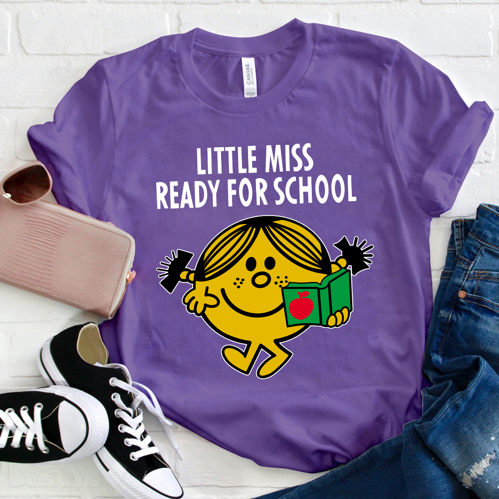 Little Miss Ready For School T-Shirt