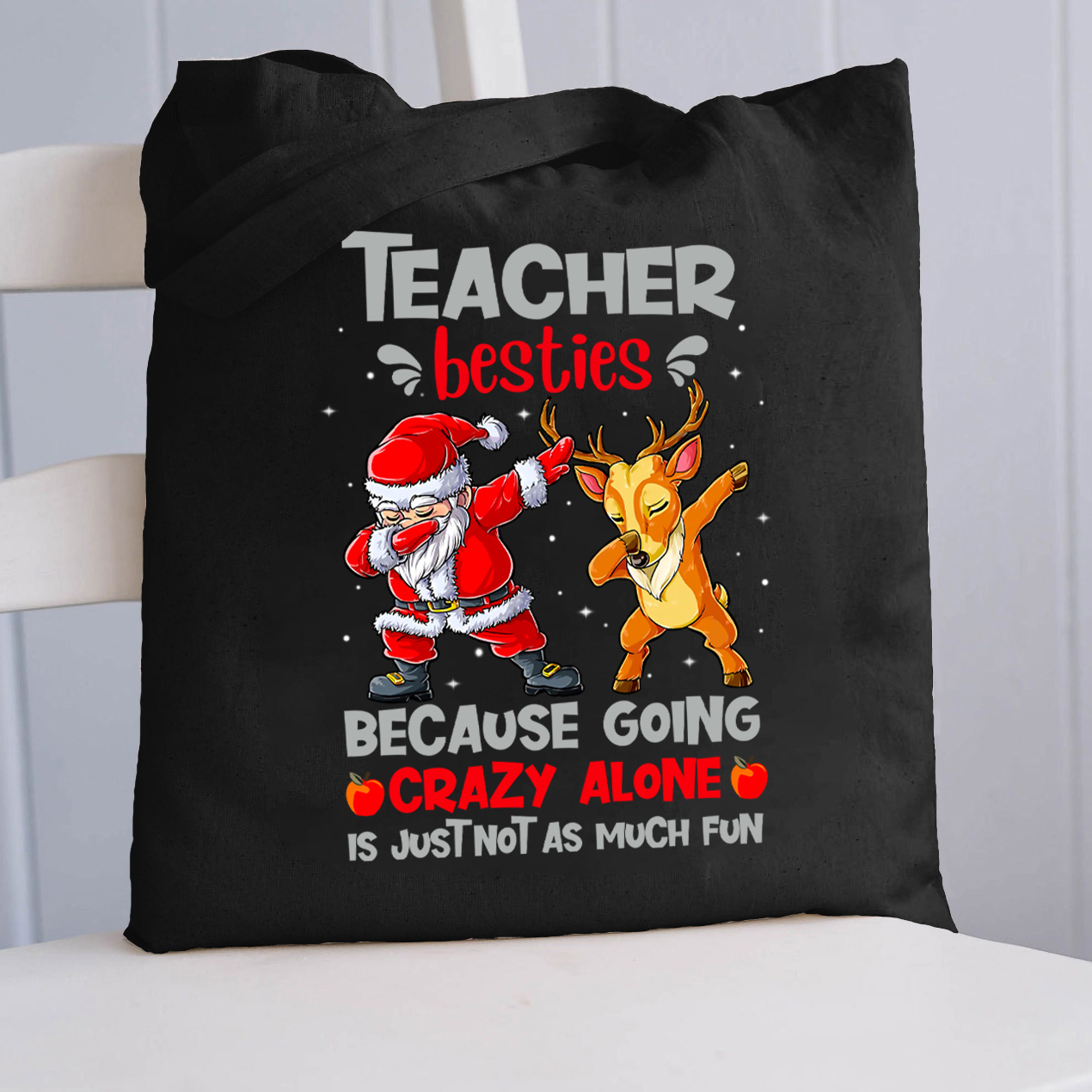 LatestTeacher Besties Tote Bag for Sale-Teachersgram