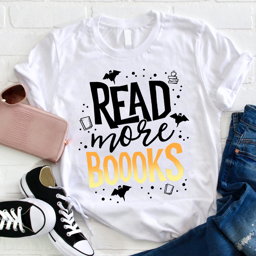 Read More Boooks Bat T-Shirt