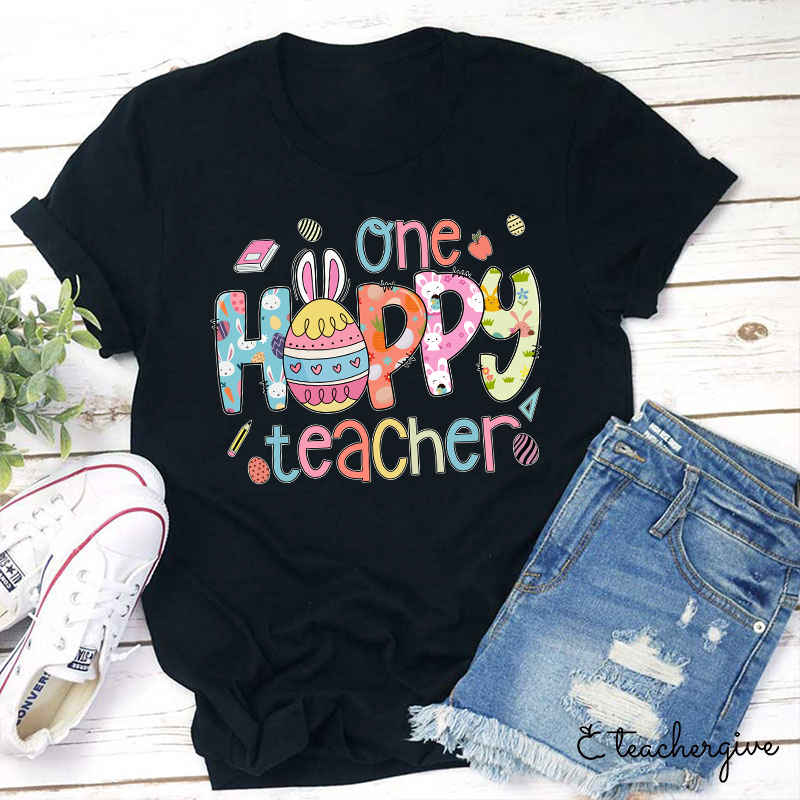 One Happy Teacher T-Shirt