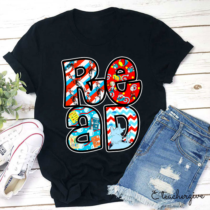 I Am Fond Of Reading Teacher T-Shirt