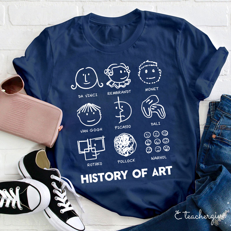 History Of Art Teacher T-Shirt