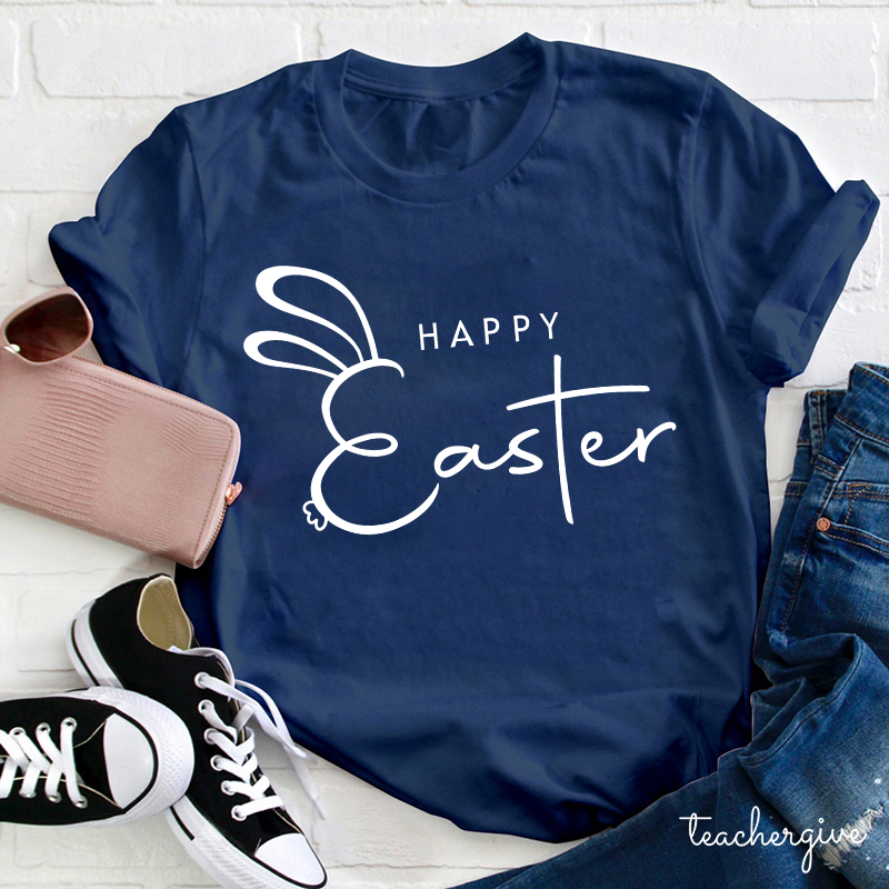 Happy Easter Teacher T-Shirt