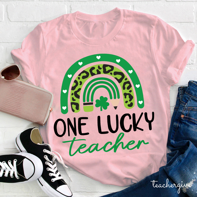 One Lucky Teacher T-Shirt