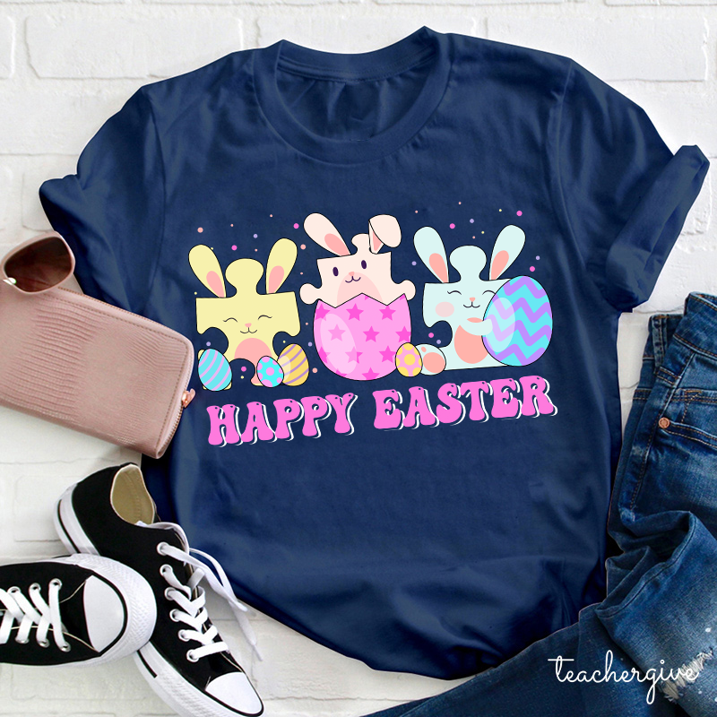 Happy Easter Teacher T-Shirt