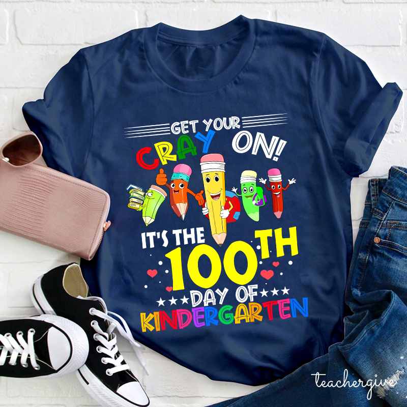 Personalized Get Your Cary On Teacher T-Shirt