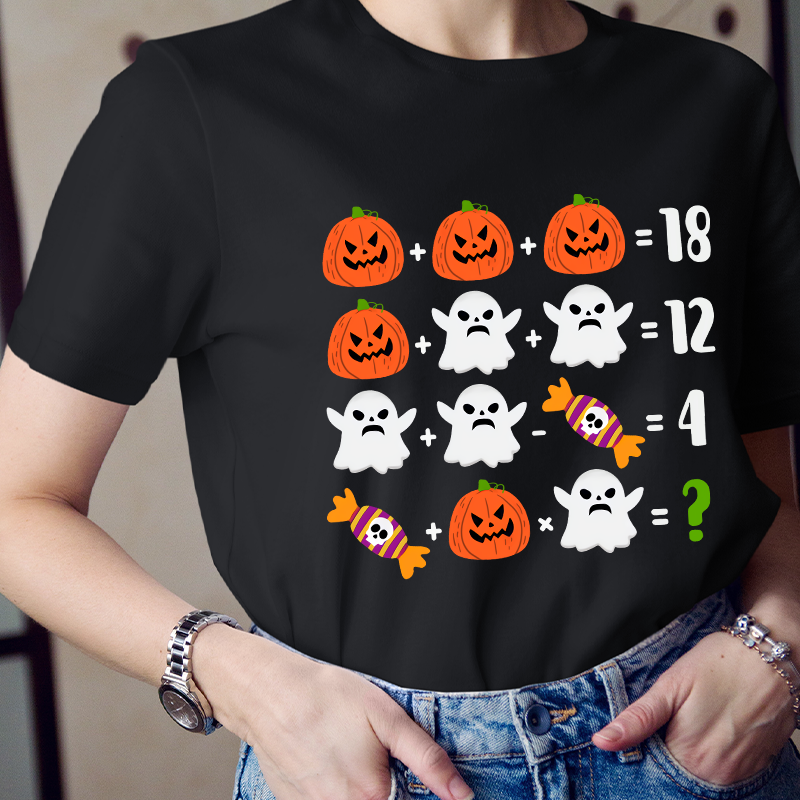 Let's Do The Halloween Algorithm T-Shirt