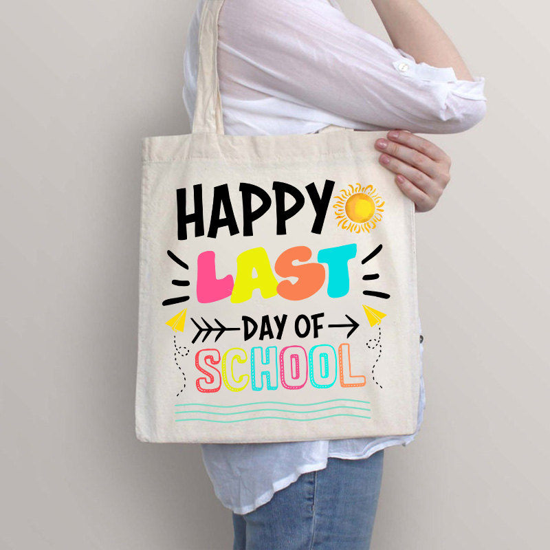 Happy Last Day Of School Tote Bag