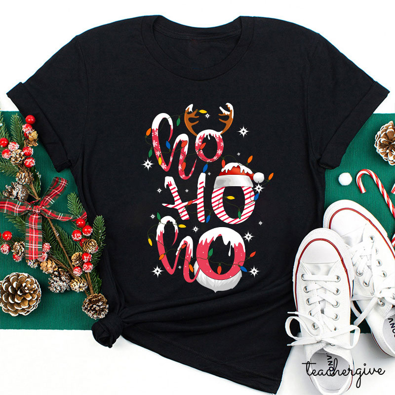 It's A Cold Christmas This Year Teacher T-Shirt