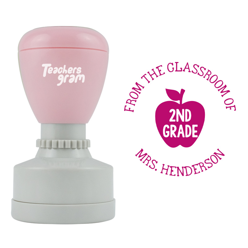 Personalized From The Classroom Stamp