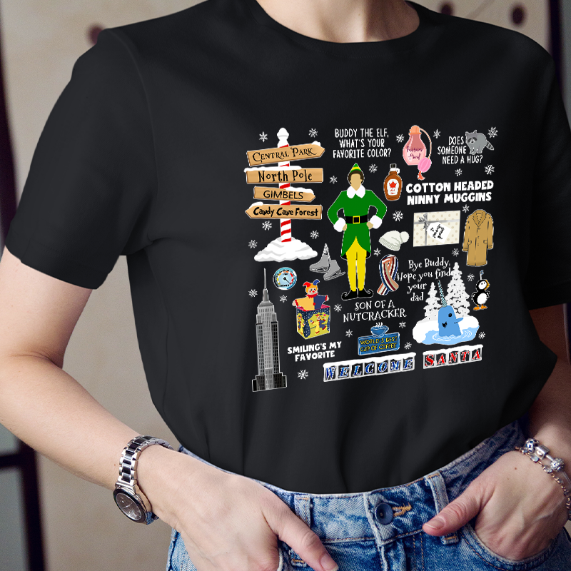 Welcome Santa Teacher T-Shirt