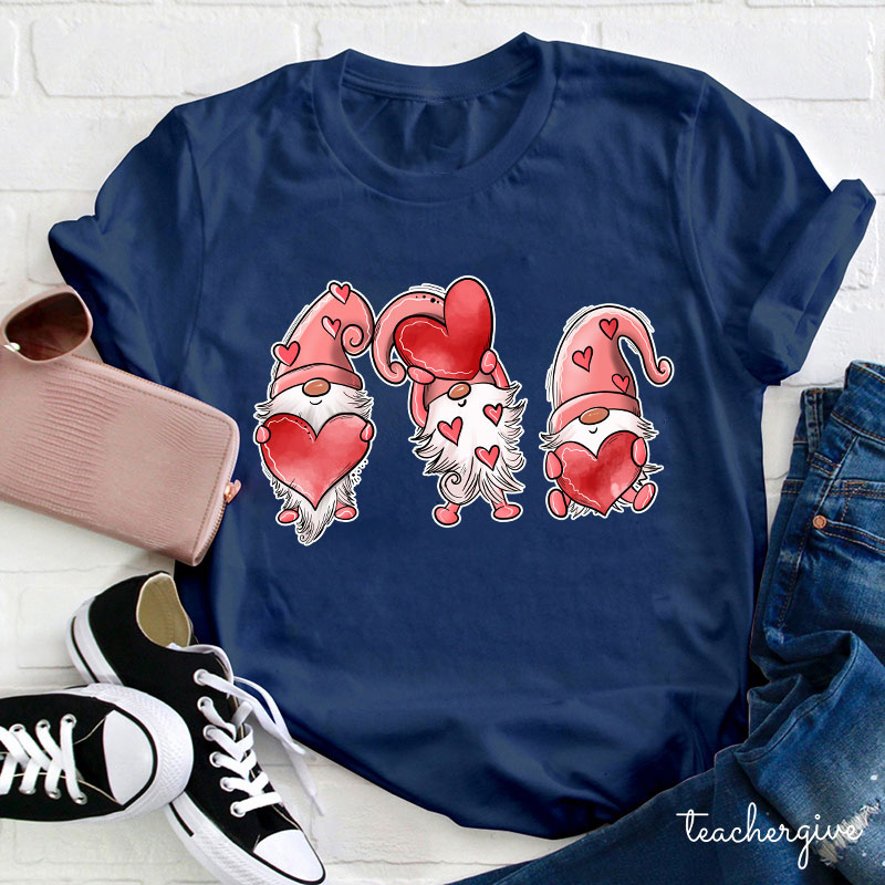 I Give You All My Love Teacher T-Shirt