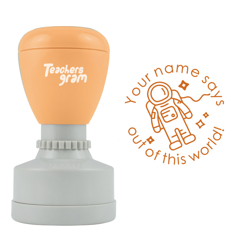 Personalized Out Of This World Stamp