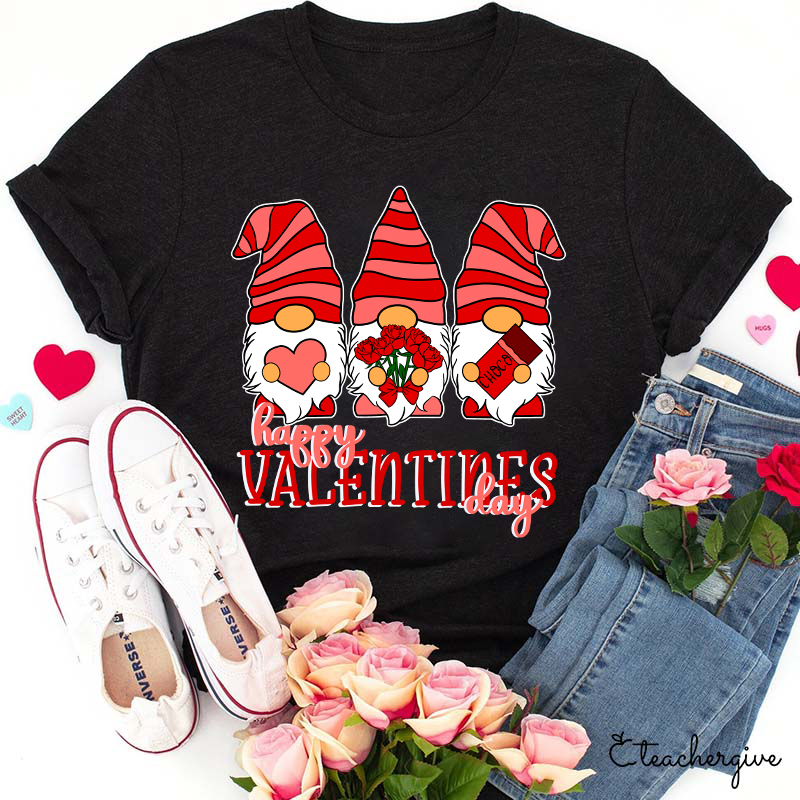 Happy Valentines Day Teacher T-Shirt
