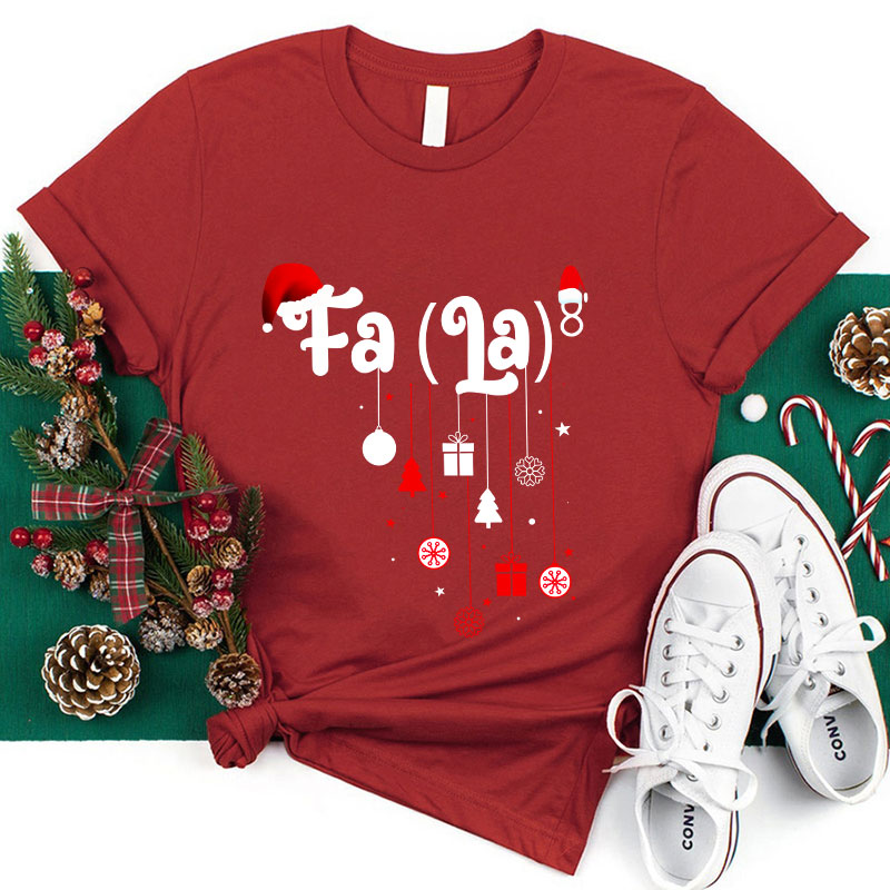 Fa La Christmas T-Shirt
