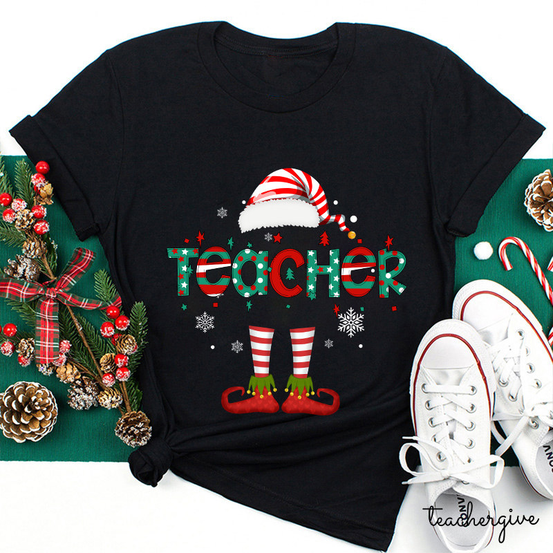 Christmas Teacher T-Shirt