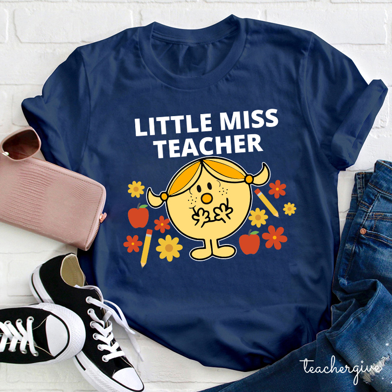 Little Miss Teacher T-Shirt