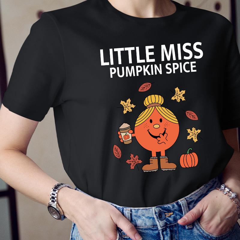 Little Miss Pumpkin Spice T-Shirt