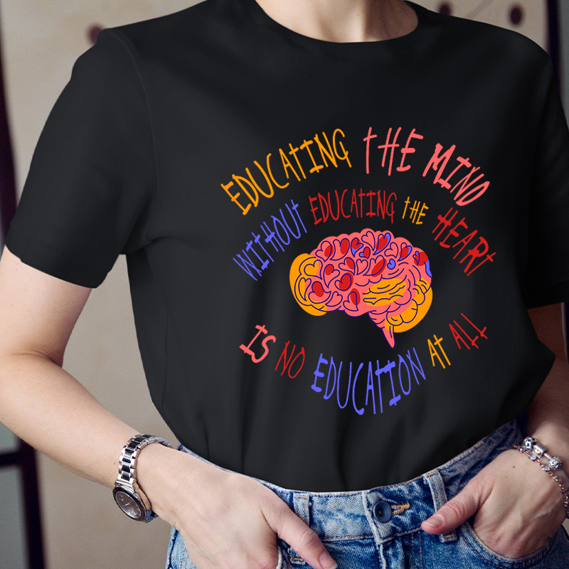 Educating The Mind T-Shirt