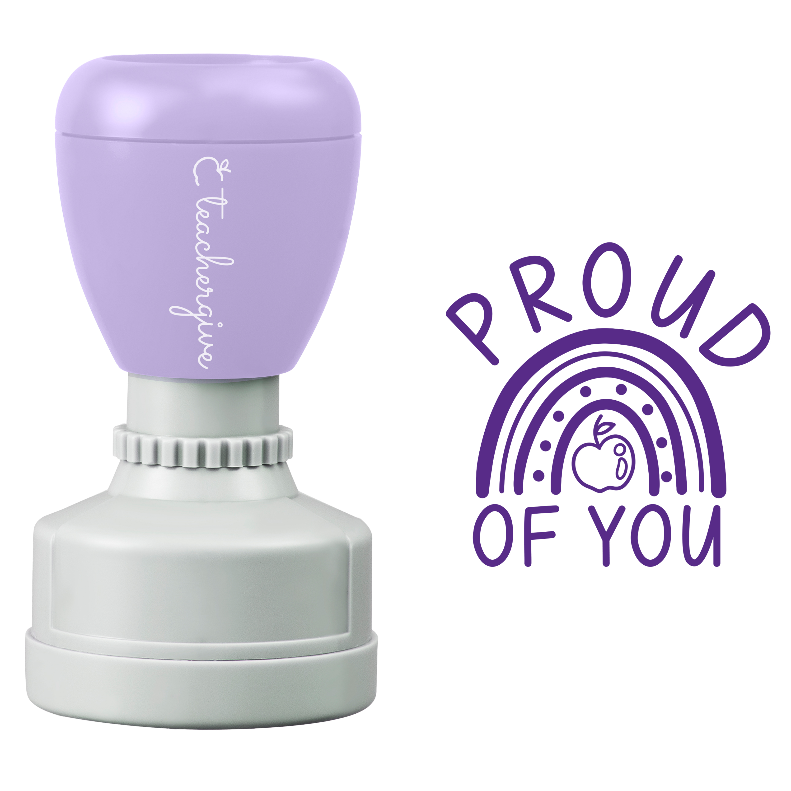 Proud Of You Rainbow Stamp