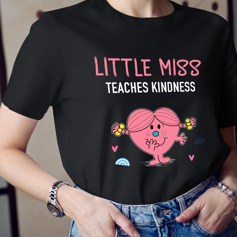 Little Miss Teach Kindness T-Shirt