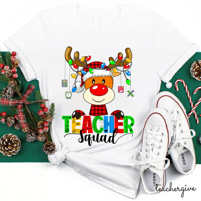 Join The Teacher Squad Teacher T-Shirt