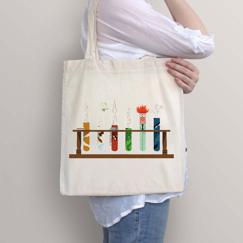 Muppet Science Tote Bag