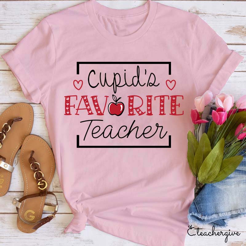 Cupid's Favorite Teacher T-Shirt