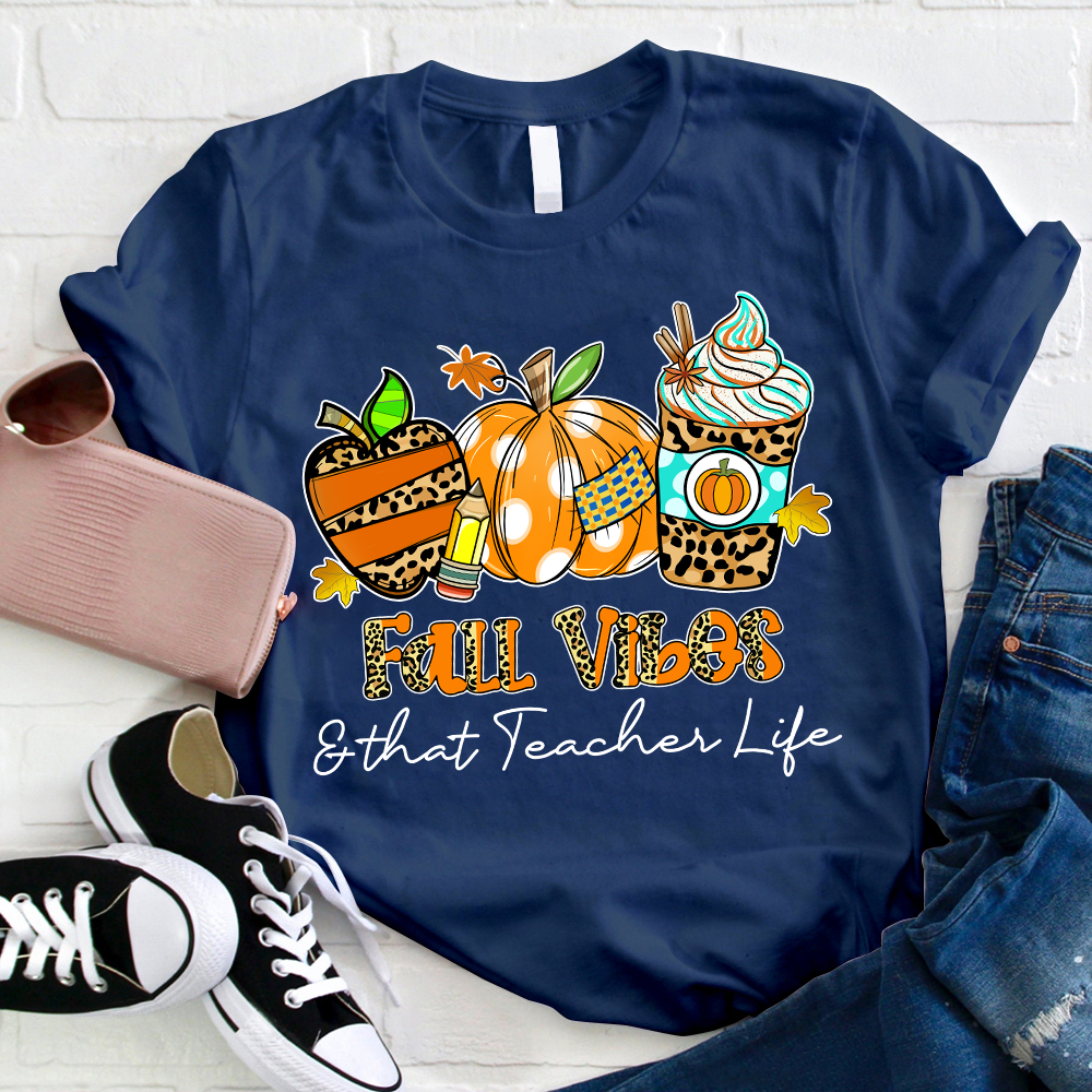 Feeling The Fall Vibes T-Shirt