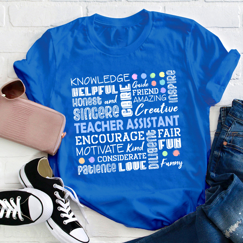 Teacher Assistant Teacher T-Shirt