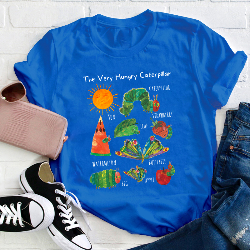 The Very Hungry Caterpillar Teacher T-Shirt