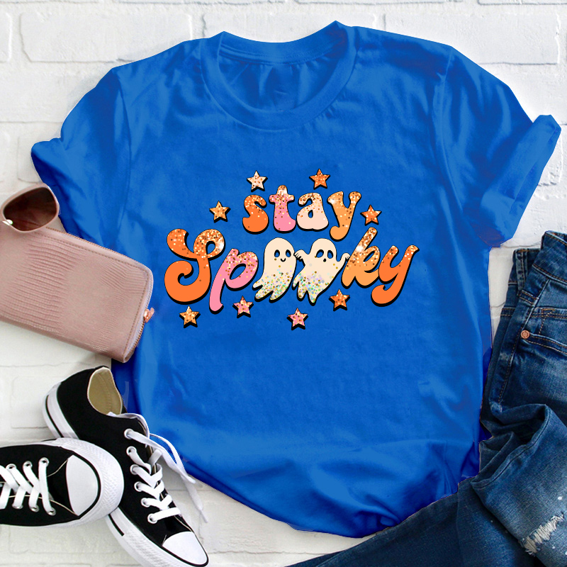 Stay Spooky Teacher T-Shirt
