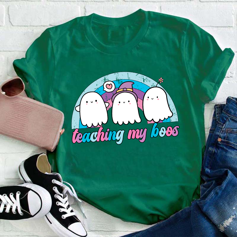 Teaching My Boos Teacher T-Shirt