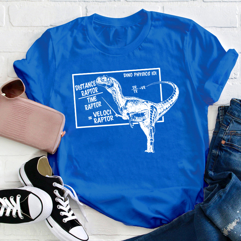 Dino Physics Teacher T-Shirt