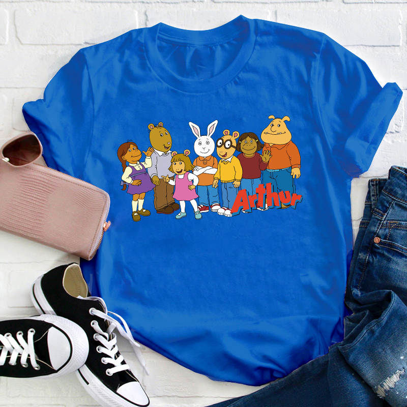 Arthur Teacher T-Shirt
