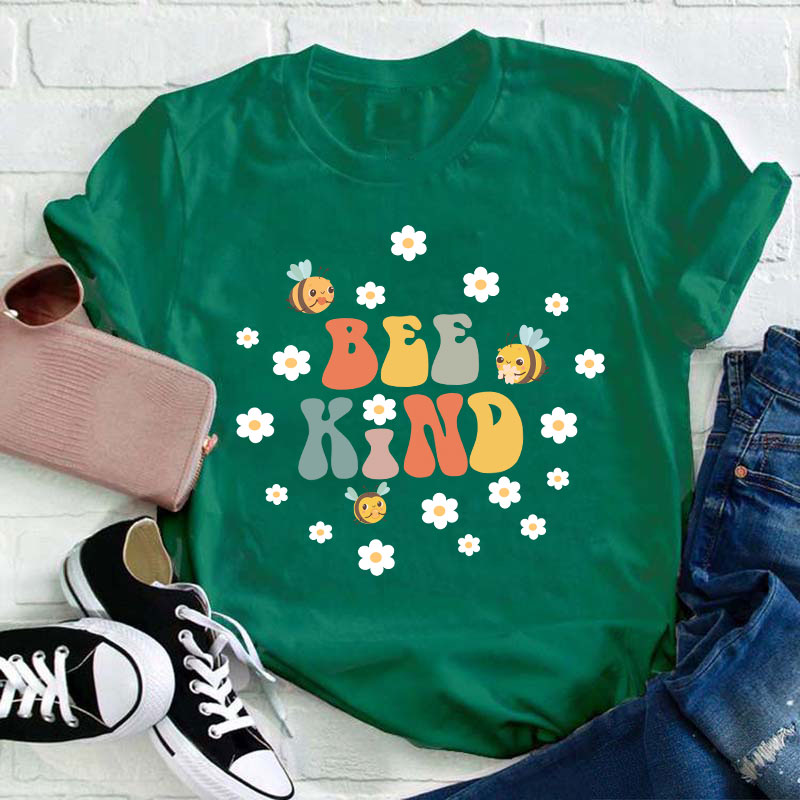 Bee Kind Teacher T-Shirt