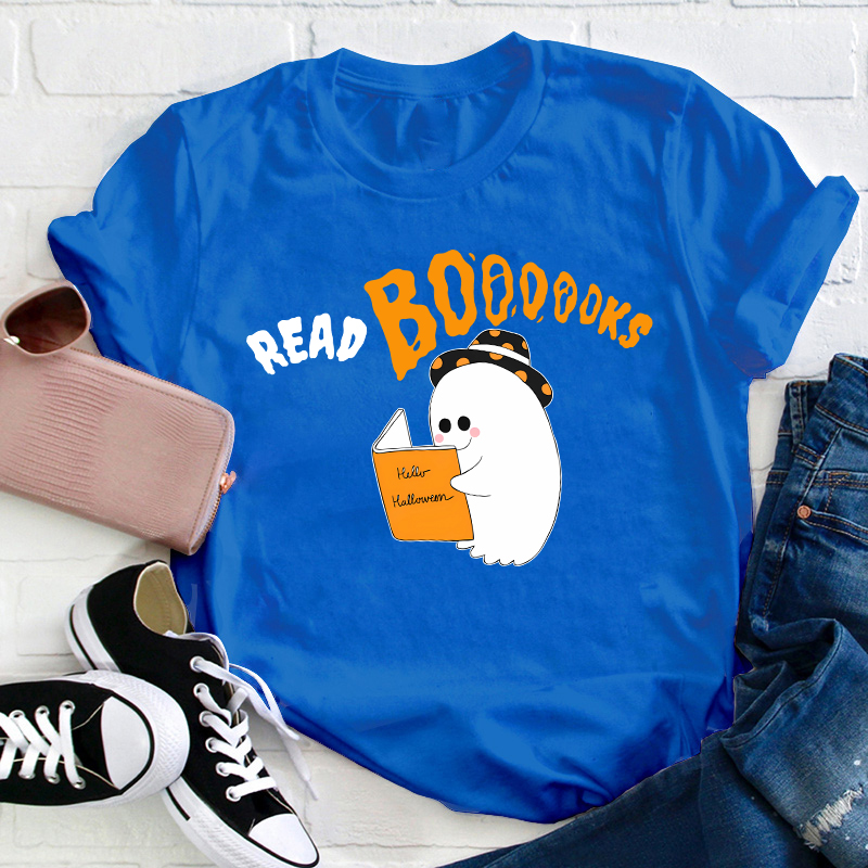 Read Booooks Teacher T-Shirt
