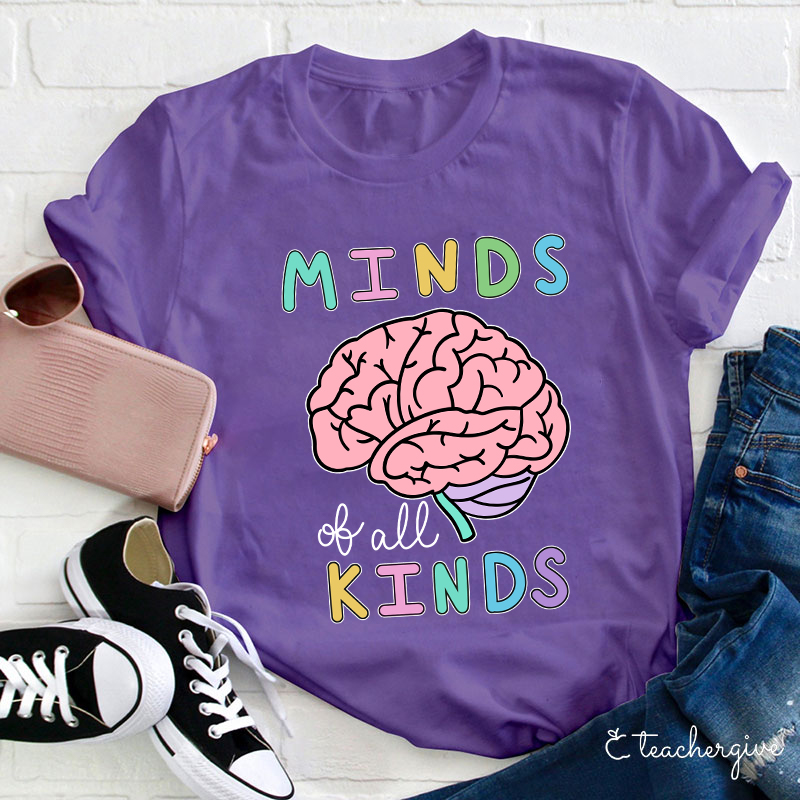 Minds Of All Kinds T-Shirt