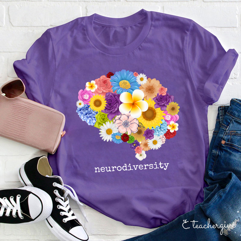 Neurodiversity Teacher T-Shirt