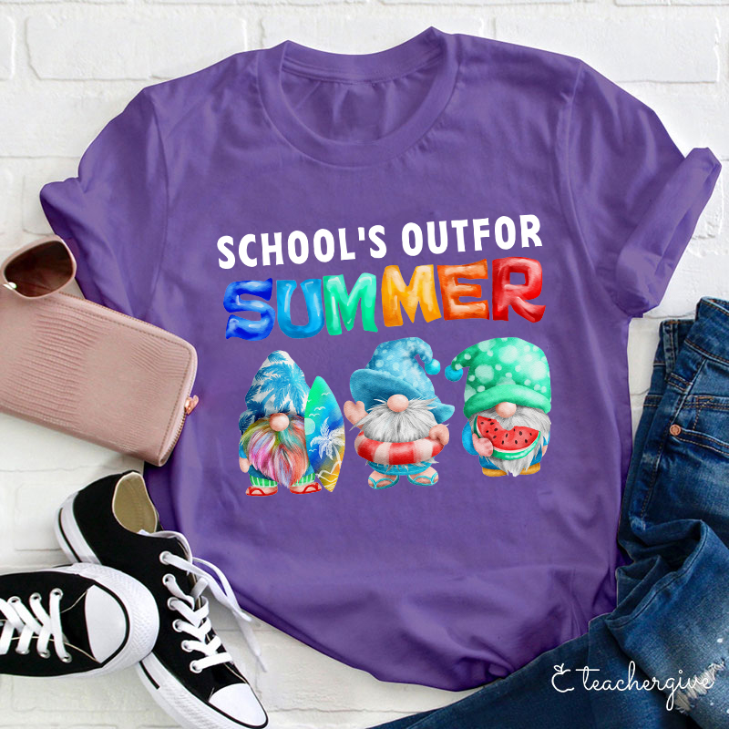School's Out For Summer Teacher T-Shirt