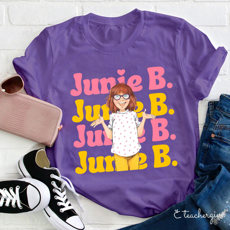 Junie B Teacher T-Shirt