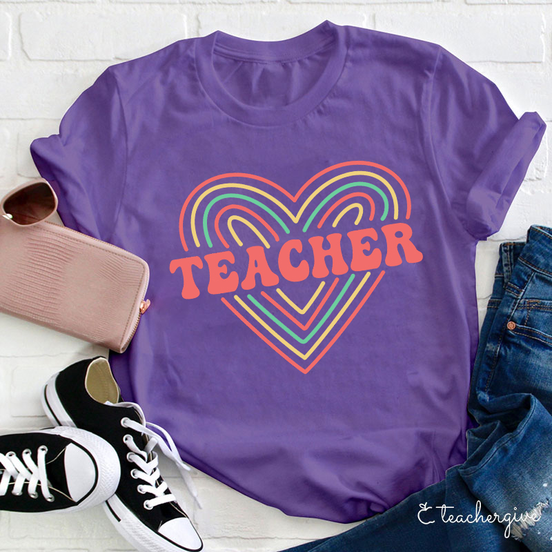 Much Love Teacher T-Shirt