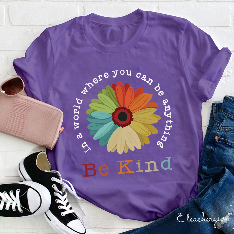 Be Kind Teacher T-Shirt