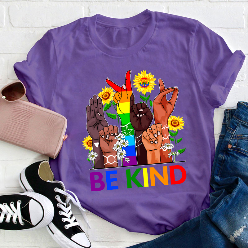 Be Kind Teacher T-Shirt