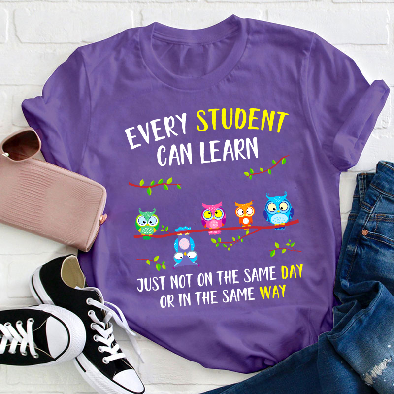 Every Student Can Learn Teacher T-Shirt